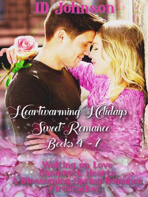 cover image of Heartwarming Holidays Sweet Romance Books 4-7
